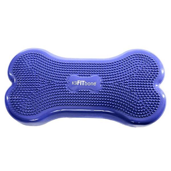 FitPAWS Plate-forme d'&eacute;quilibre pour animaux K9FITbone PVC Bleu ciel