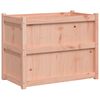 vidaXL Jardini&egrave;re 90x50x70 cm bois massif douglas
