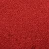 vidaXL Paillasson Rouge 60x80 cm