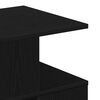 vidaXL Table d'appoint Ch&ecirc;ne noir 30 x 30 x 55 cm Bois d'ing&eacute;nierie