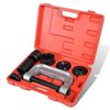 Kit adaptateur d&eacute;montage s&eacute;parateur rotule service 4 dans 1