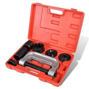 vidaXL Kit adaptateur d&eacute;montage s&eacute;parateur rotule service 4 dans 1