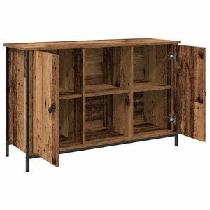 vidaXL Ensemble meuble TV 101 x 35 x 65 cm Bois Ancien