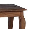 vidaXL Table Gigogne 3 pcs Marron Bois massif d'acajou