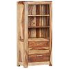 vidaXL Buffet 50x30x108 cm Bois massif