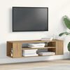 vidaXL Meuble TV artisian oak 100 x 30 x 26,5 cm Bois d'ing&eacute;nierie