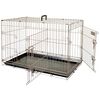 FLAMINGO Cage pour animaux Ebo Marron m&eacute;tallis&eacute; 92 x 56 x 64 cm 517580