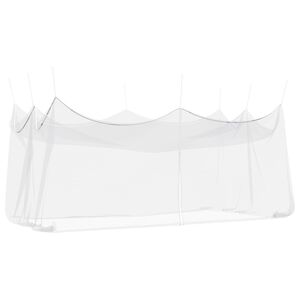 vidaXL Filet Anti-Moustiques de Jardin 156 Maille Blanc 3 x 6 x 2,5 m