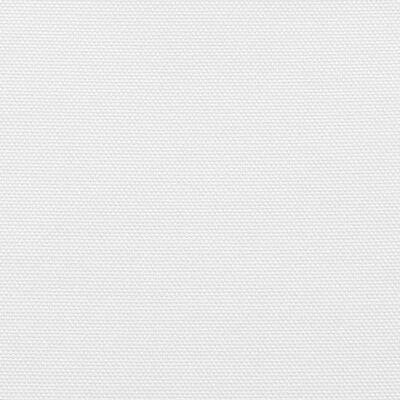 vidaXL Écran de balcon blanc 75x1000 cm 100% polyester oxford