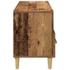 vidaXL Meuble TV Bois ancien 102 x 36 x 50 cm Bois d'ing&eacute;nierie