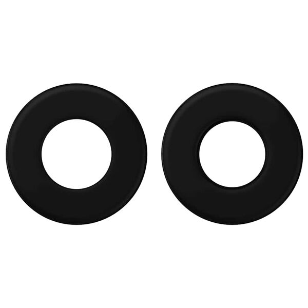 vidaXL Bouchons de table de football 10 pcs Blanc 3 x 3 x 2 cm HIPS