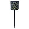 Luxform Lampe sur piquet de jardin &agrave; LED solaire Forest