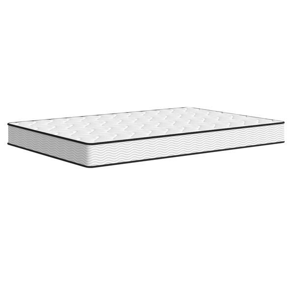 vidaXL Matelas à ressorts bonnell moyen 120x200 cm