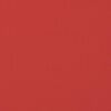 vidaXL Coussin de banc de jardin rouge 100x50x7 cm tissu oxford