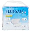 Flufsan Couches adultes jetables 15 pcs Taille M