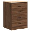 vidaXL Armoire de rangement de garage ch&ecirc;ne marron 60x51x85cm bois pin