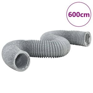 vidaXL Conduit d'&eacute;chappement PVC 6 m &Oslash;15 cm
