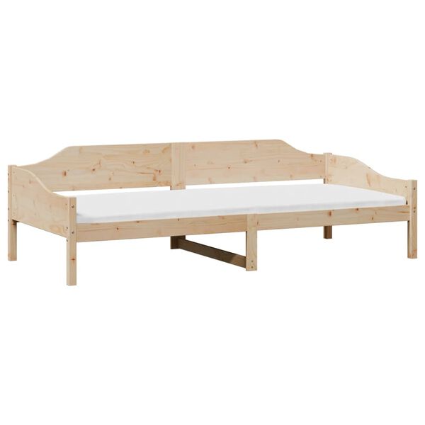 vidaXL Cadre de lit sans matelas 80x200 cm bois massif de pin