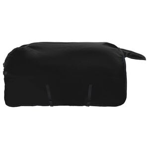 vidaXL Couverture &Eacute;quine Noir complet 75 cm Polyester
