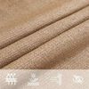 vidaXL Voile d'ombrage 160 g/m&sup2; Taupe 3,5x4,5 m PEHD