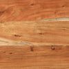 vidaXL Buffet 60x34x75 cm bois d'acacia massif
