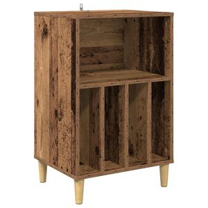vidaXL Support de platine Bois de ch&ecirc;ne 47 x 39,5 x 74,5 cm