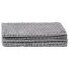 vidaXL Tapis de tente 250x450 cm Gris clair