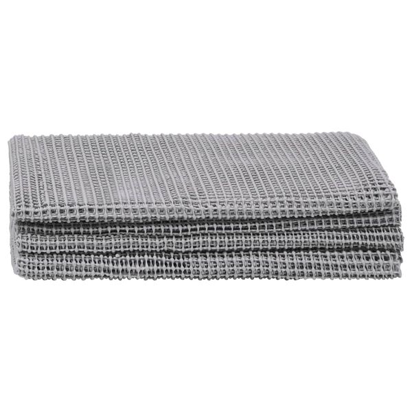 vidaXL Tapis de tente 250x450 cm Gris clair