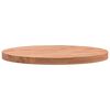 vidaXL Dessus de table &Oslash;40x2,5 cm rond bois massif de h&ecirc;tre
