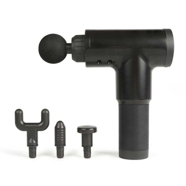 Livoo Pistolet de massage sans fil Noir