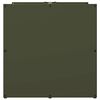 vidaXL Portant de bois chauffage vert olive 40x40x40 cm