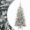 vidaXL Sapin de No&euml;l Artificiel &agrave; Branches Articul&eacute;es 120 cm 150 LED