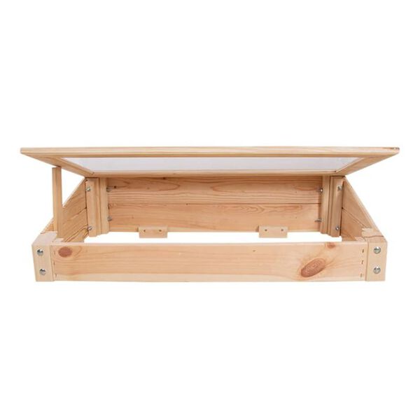 Esschert Design Cadre froid pour lit sur&eacute;lev&eacute;