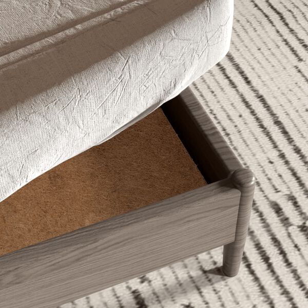 vidaXL Couvre-matelas 90x200 cm fibre de coco