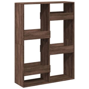 vidaXL Biblioth&egrave;que ch&ecirc;ne marron 100x33x135 cm bois d'ing&eacute;nierie