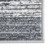 vidaXL Tapis BCF Gris 60x300 cm