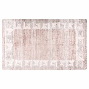 vidaXL Tapis lavable 120x180 cm beige