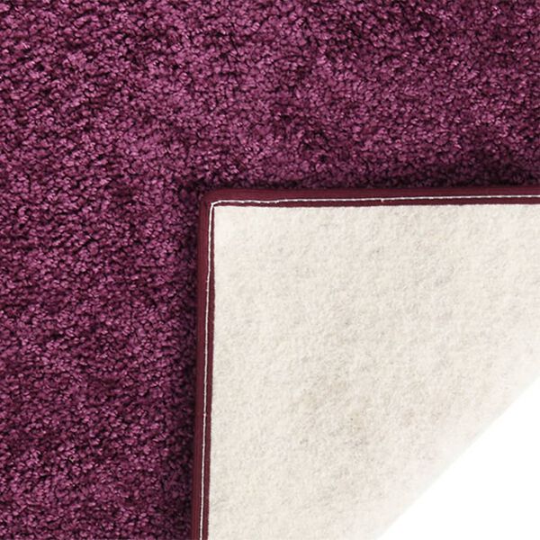 vidaXL Tapis &agrave; poils souples antid&eacute;rapant 115x170 cm Violet