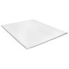 vidaXL Sur-matelas 140 x 200 cm Mousse &agrave; m&eacute;moire de forme Visco 6 cm