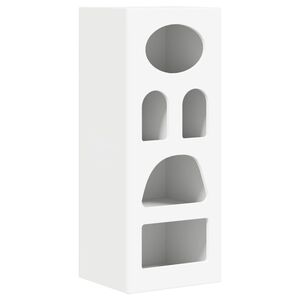 vidaXL Buffet Blanc 40 x 35 x 100,5 cm Bois d'ing&eacute;nierie