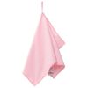 vidaXL Serviettes de sport 2 pcs Rose 50 x 30 cm