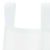 vidaXL Rideau en Voile 2 pcs Blanc 260 x 140 cm Polyester