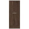 vidaXL Armoire apothicaire ch&ecirc;ne marron 30x41x77,5cm bois d'ing&eacute;nierie