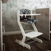 tiSsi Chaise haute pour b&eacute;b&eacute;s Blanc