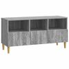 vidaXL Meuble TV 102 x 34,5 x 50 cm Sonoma gris Bois d'ing&eacute;nierie
