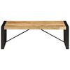 vidaXL Table basse 120x60x40 cm Bois de manguier solide