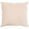 vidaXL Oreiller 80 x 80 cm Toutes saisons Fibre de Kapok Beige