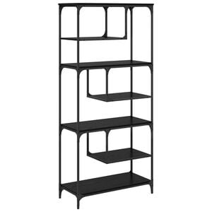 vidaXL Biblioth&egrave;que 6 niveaux 81 x 36 x 176 cm Bois d'ing&eacute;nierie