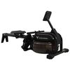 vidaXL Rameur &agrave; eau Noir Vexor Sport Noir 175 x 50 x 64 cm M&eacute;tal et PP