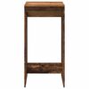 vidaXL Table de bar vieux bois 51x50x103,5 cm bois d'ingénierie